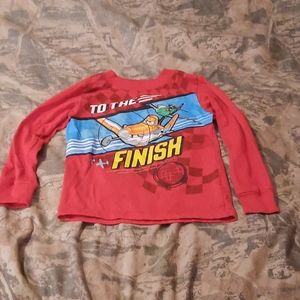 Planes Long Sleeve (K8)